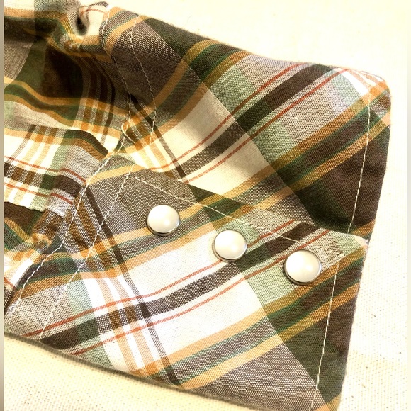 Miller Vintage Western Shirt Pearl Buttons - Picture 5 of 5